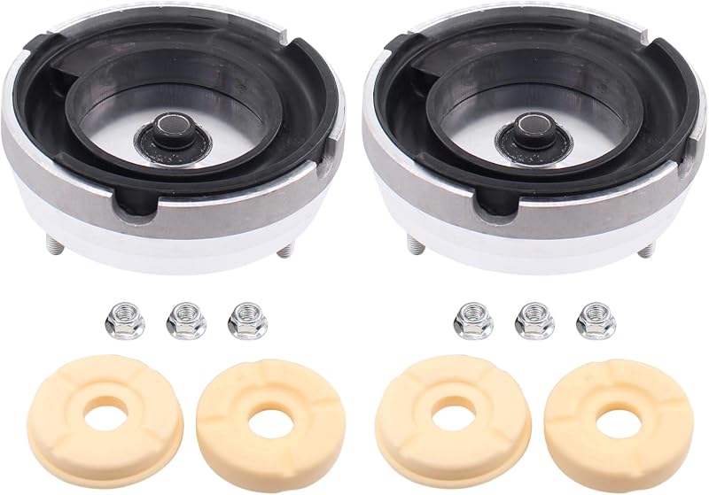 Kit de suporte e coxim superior e inferior do amortecedor dianteiro MOTOKU para BMW X5 e X6 – 2 unidades