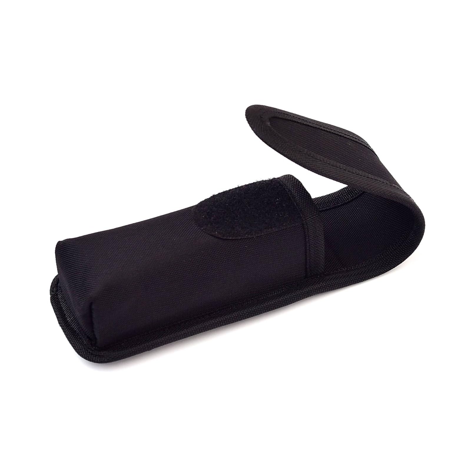 Flap Pepper Spray Holster for MK4 Canister/oc//Nylon Pepper Spray Molded Hard Holster/for 3.00ozs/3.3ozs/3.9 ozs/4.4ozs/Pouch Hidden snap Black