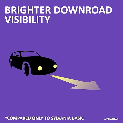 Miniatura 4 de SYLVANIA - H11B XtraVision - Bombilla halógena de alto rendimiento para faros delanteros, luz alta, luz baja y bombilla de repuesto antiniebla