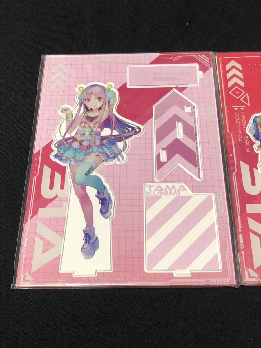 ヘブンバーンズレッド 國見タマ＆茅森月歌 アクリルスタンドセット ヘブンバーンズレッド】【A茅森月歌】ヘブンバーンズレッド ツインクリアスタンド | クレーンゲーム最前線