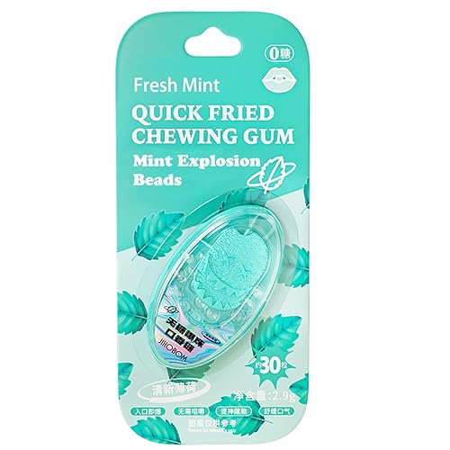 Miniatura 1 de Bolas de menta sin azúcar, mentas respiratorias, perfectas para parejas y amantes de la menta. Ambientador de aliento, desodorante, bajo en