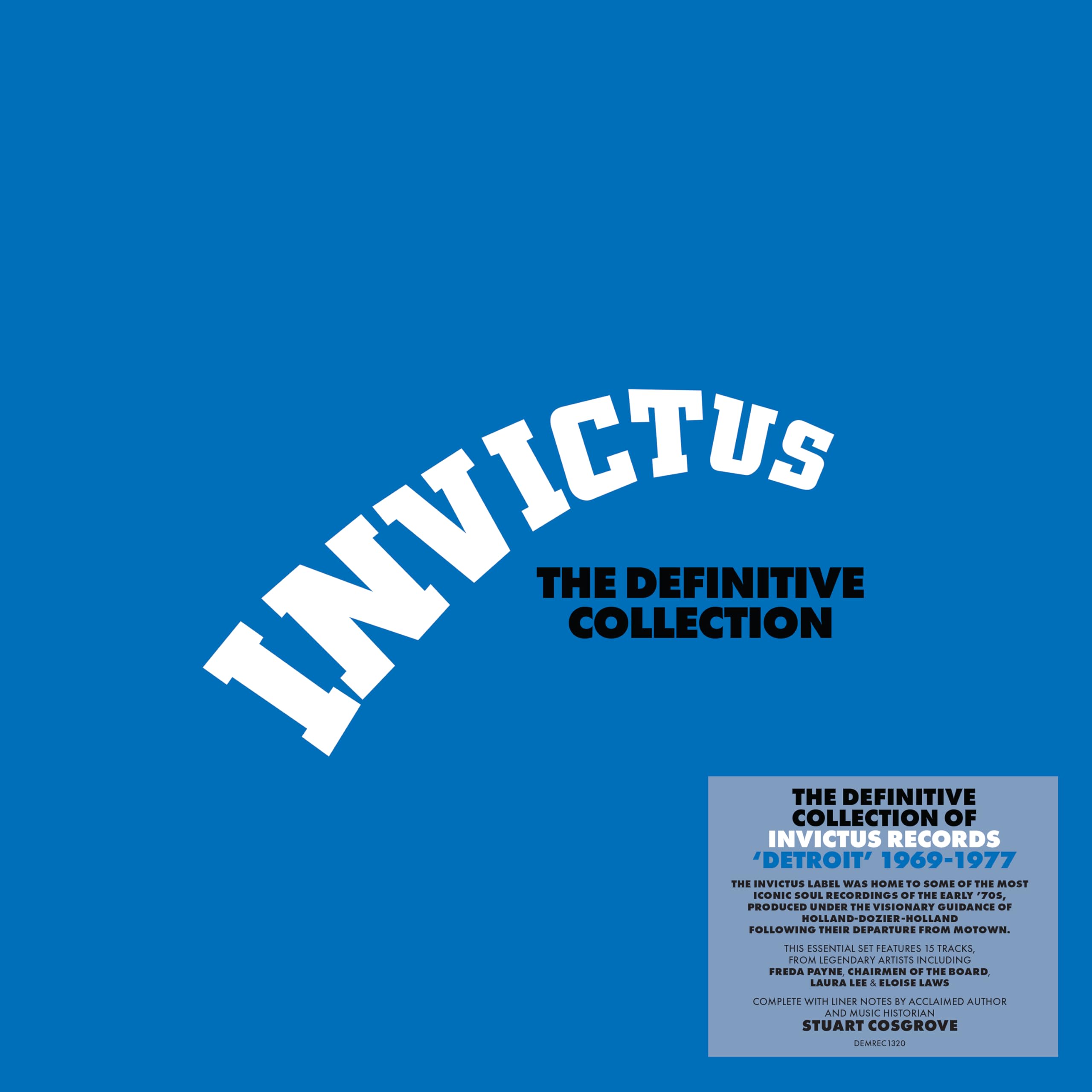 Invictus: The Definitive Collection (Holland Dozier Holland) [VINYL]