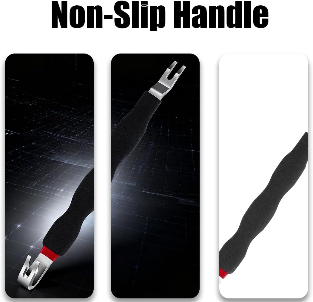 Automotive Electrical Terminal Connector Separator Removal Tool, Plug Connector Remover for Cars, Universal Electrical Disconnect Pliers Tool for Most Vehicles (6Green)