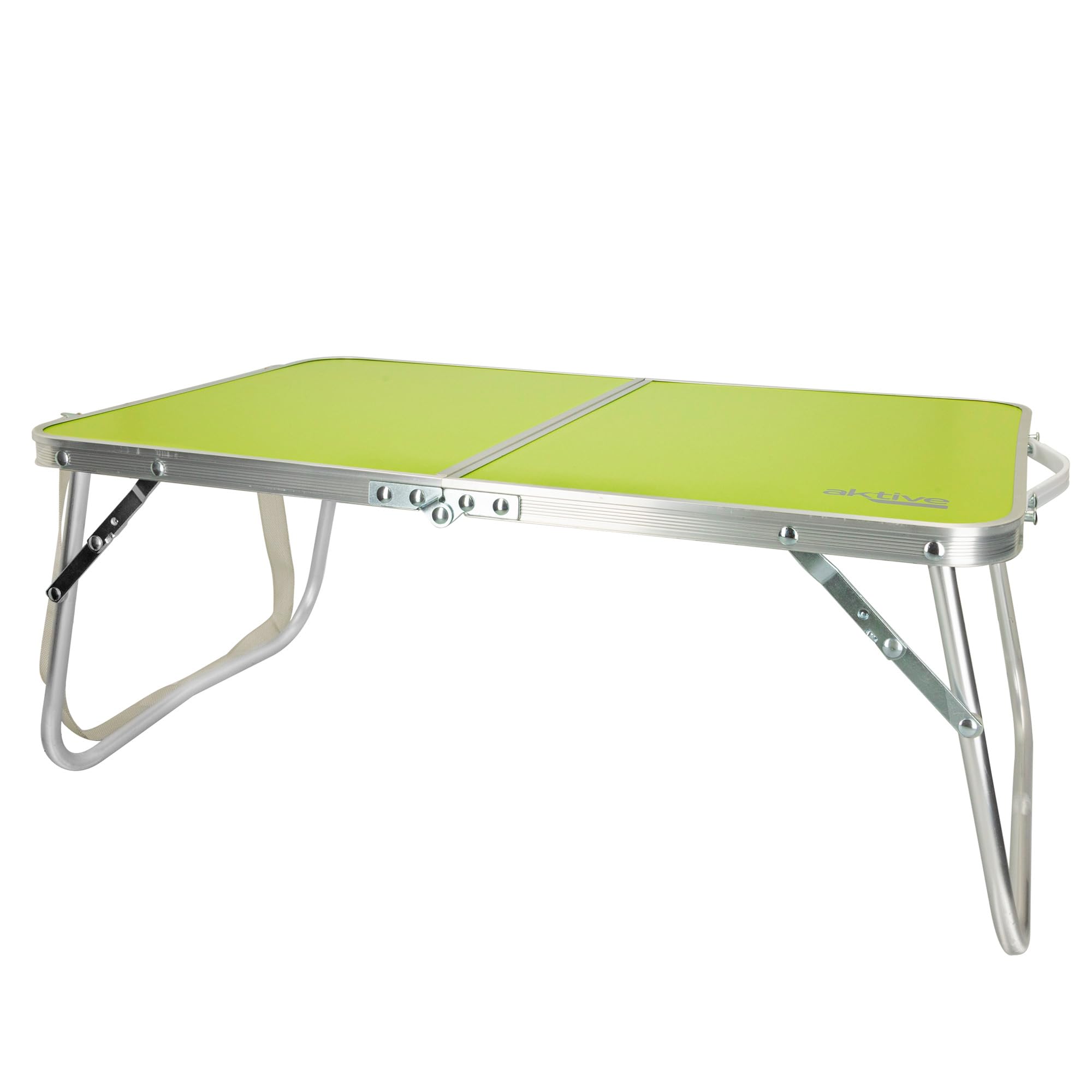 Aktive Folding Camping Sport Table. green