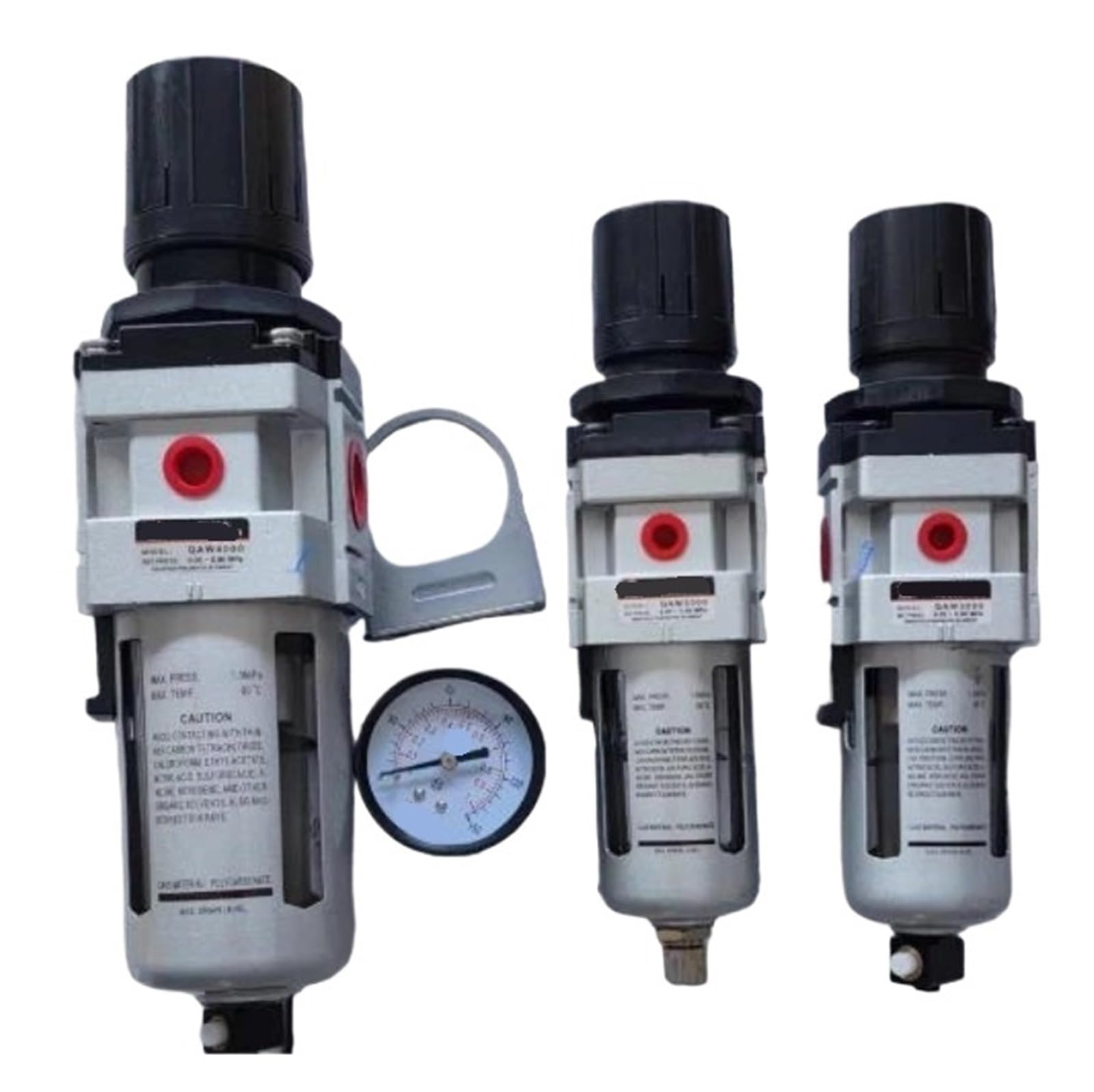 ELZNSQQK 1pcs Filter pressure reducing valve QAW2000-02 QAW2000-01 QAW3000-02 QAW3000-03 QAW4000-04 QAW4000-06(QAW4000-06)
