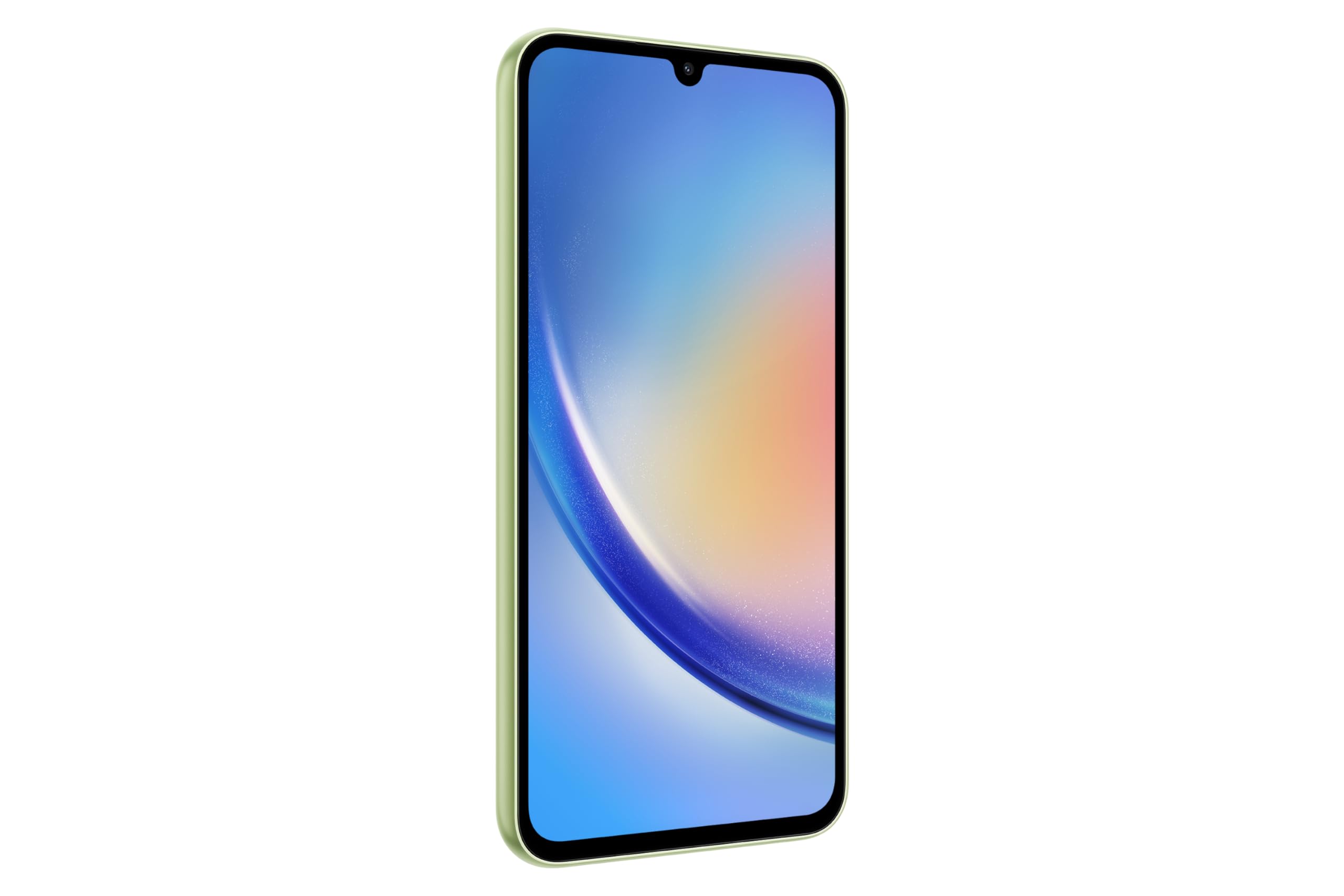 Samsung Galaxy A34 5G (A346B) – 128 GB, 6 GB RAM, Dual-SIM, unlocked, Farbe: Awesome-Lime / Lindgrün