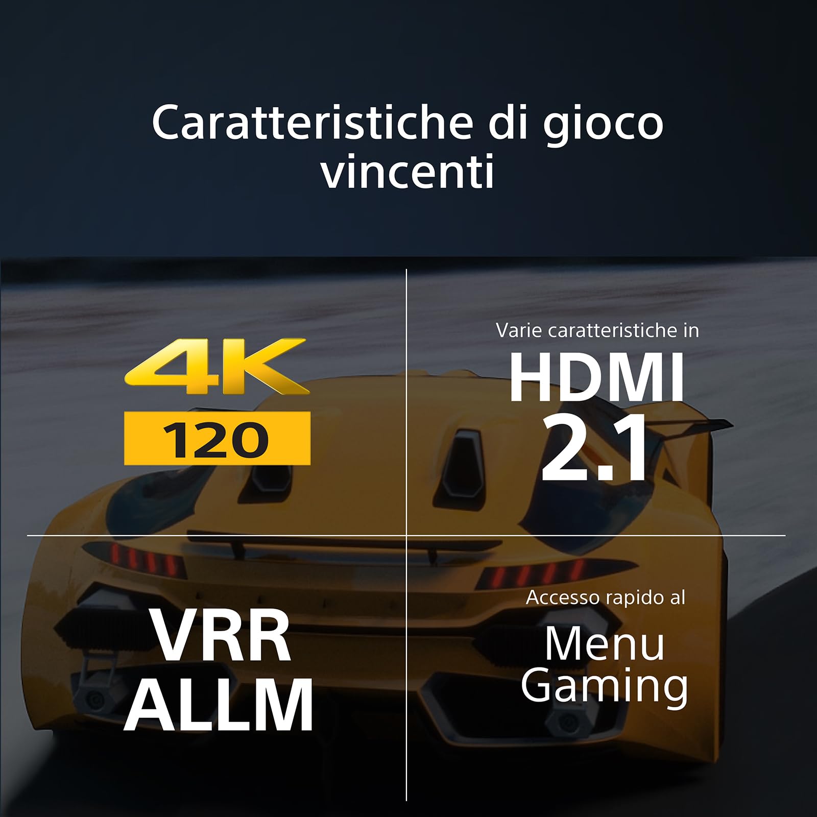 Sony BRAVIA KD-75X85L, Full Array LED, 4K HDR, Google TV, ECO PACK, BRAVIA CORE, Seamless Edge Design, Grigio Scuro