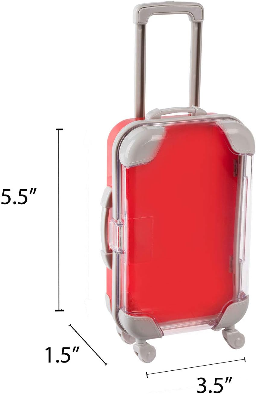 mini suitcase packaging