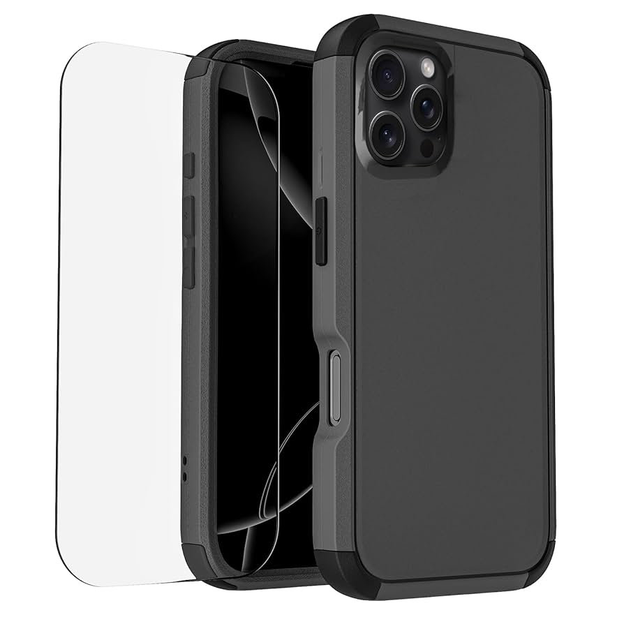 Classic Case 3.0　iPhone 16 Pro用　ブラック Amazon.com: Compatible with iPhone 16 Pro Phone Case with