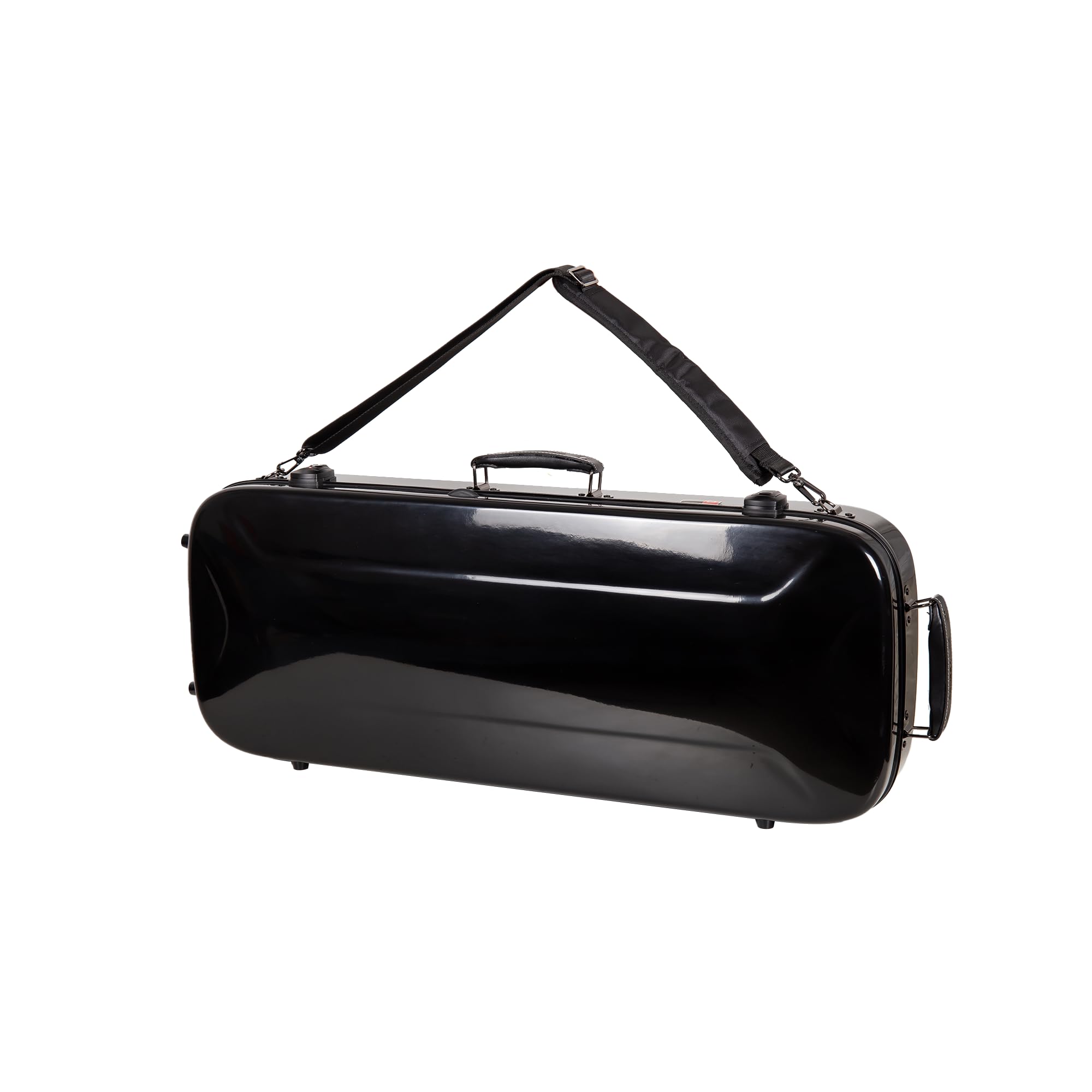 Étui Mandoline Crossrock CRF2020MAFRD - Fibre De Verre Universel Style A/F - Serrure TSA Rouge