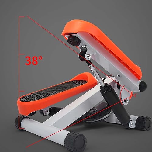 Miniatura 6 de YSUEFIJO Escalera para ejercicio mini escalón con banda de resistencia equipo de entrenamiento de resistencia en casa máquina de ejercicio aeróbico