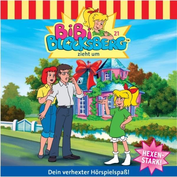 Bibi zieht um  Bibi Blocksberg 21