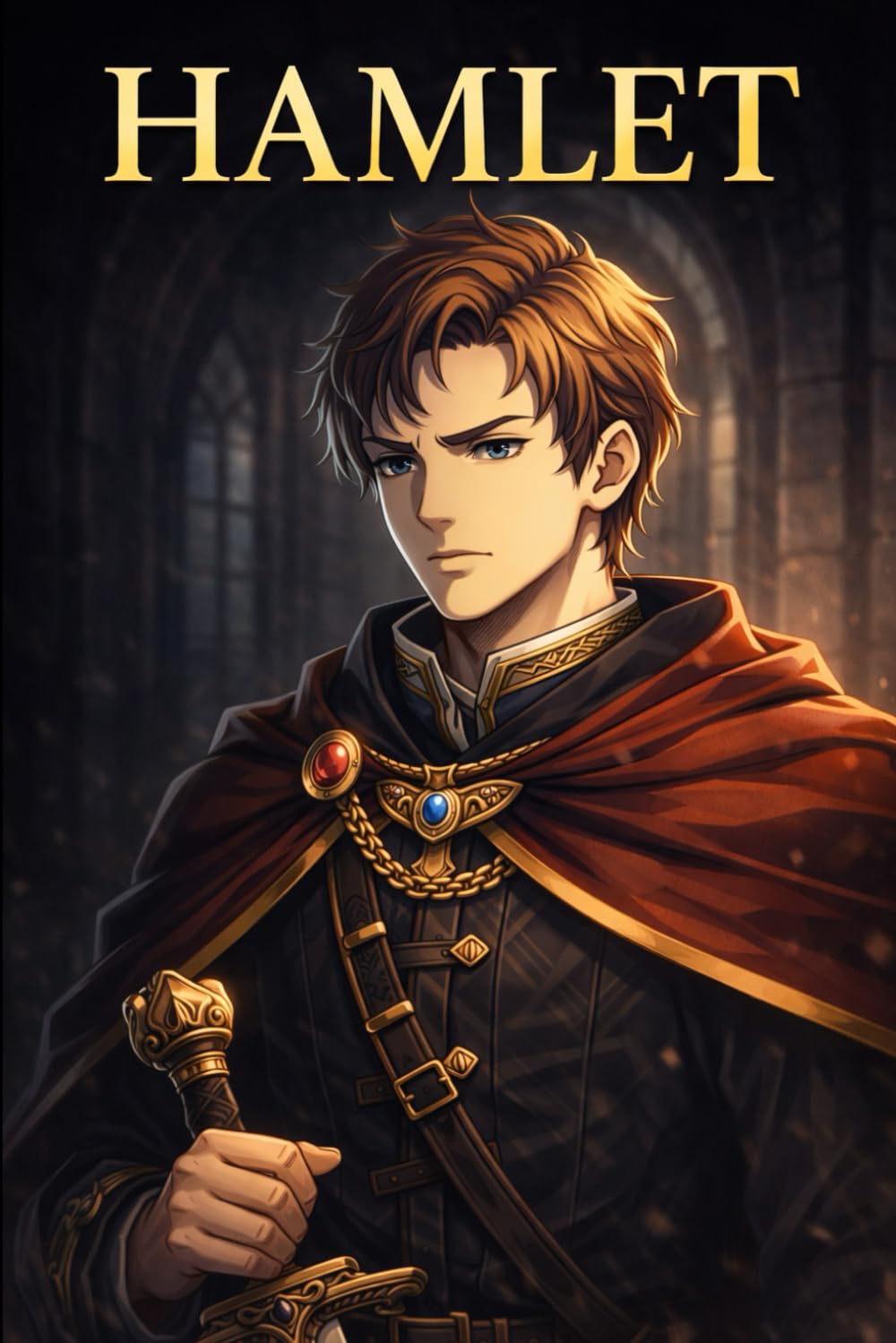 Hamlet for Beginners: An Easy English Manga Based on William Shakespeare