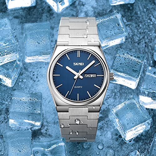 Image of Men Luxury Gold Chinese Dragon Carved Dial Diamond Quartz Watch Casual Waterproof Sport Stainless Steel Wristwatch