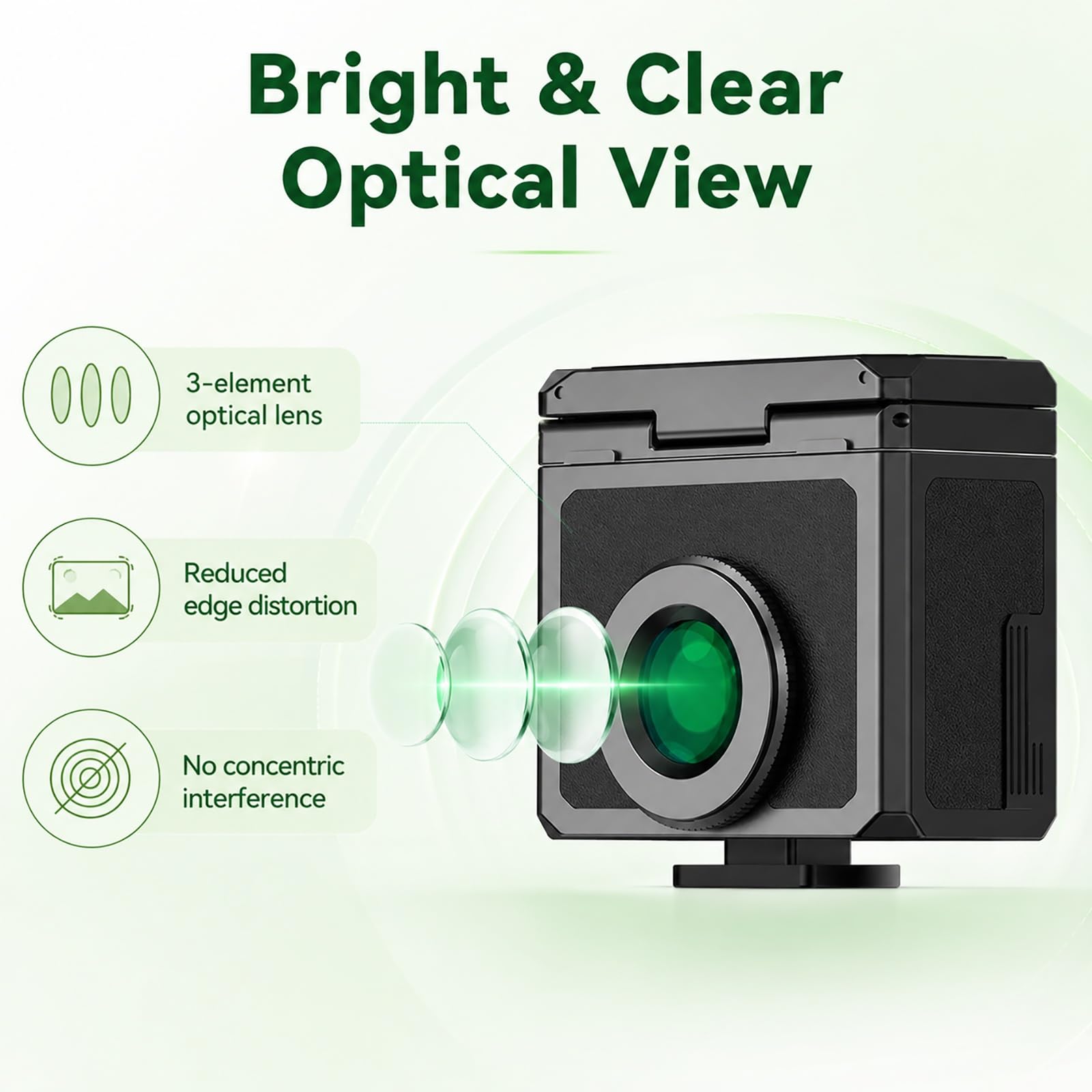 Viseur Optique Poitrine 28mm Externe Lignes de Cadre Cadrage de Précision