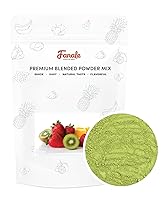 Vista 9 de Fanale Té en polvo con leche de azúcar morena Okinawa prémium Polvo saborizante de té de burbujas, perfecto para hornear, batidos y bebidas, 2.2