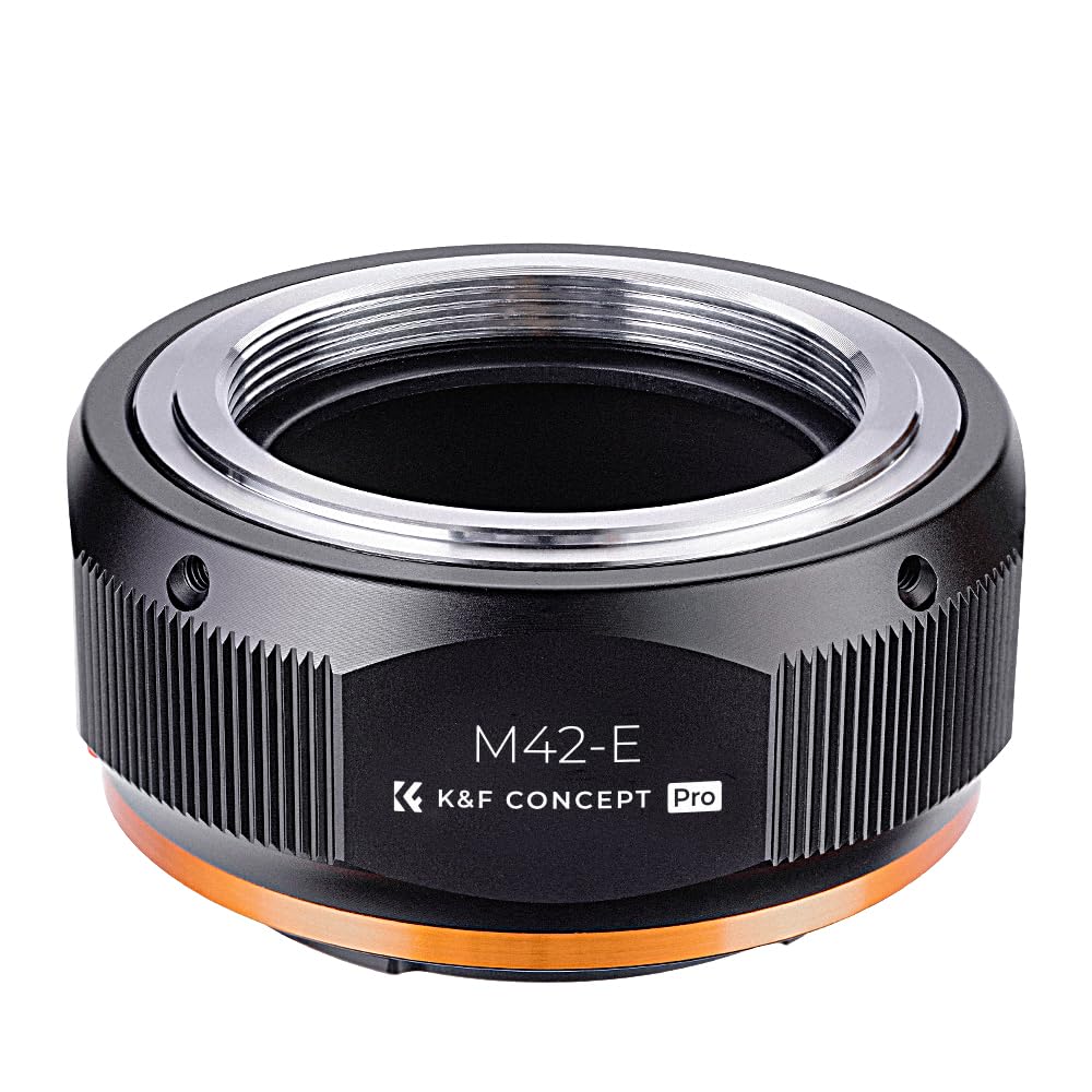 Amazon | K&F Concept マウントアダプター M42マウント Eマウント M42 