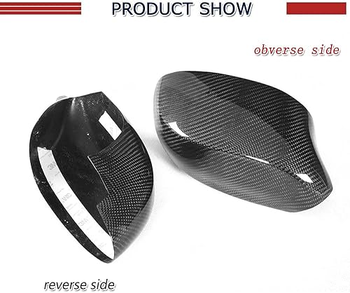 Miniatura 7 de Cubiertas de espejo retrovisor lateral de fibra de carbono para BMW Z4 E85 2002-2008 estilo adicional tapas de espejo retrovisor
