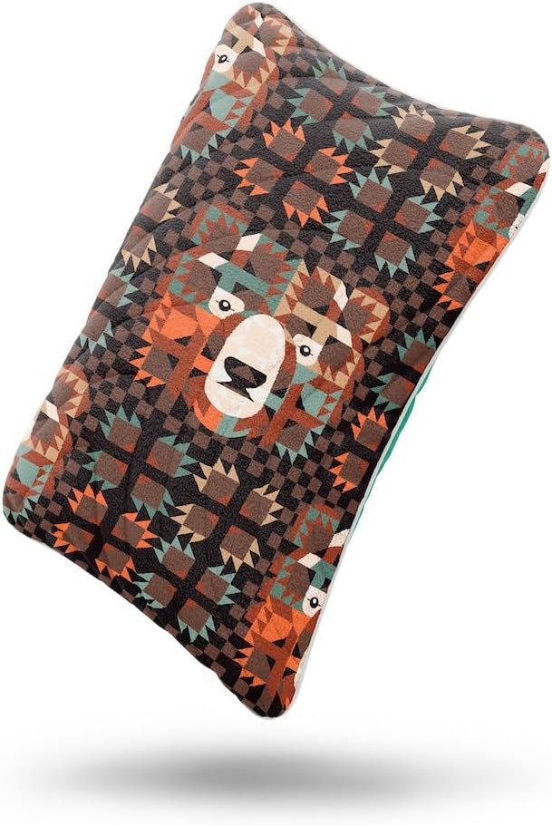 The Stuffable Pillowcase - Grizzly Slumber