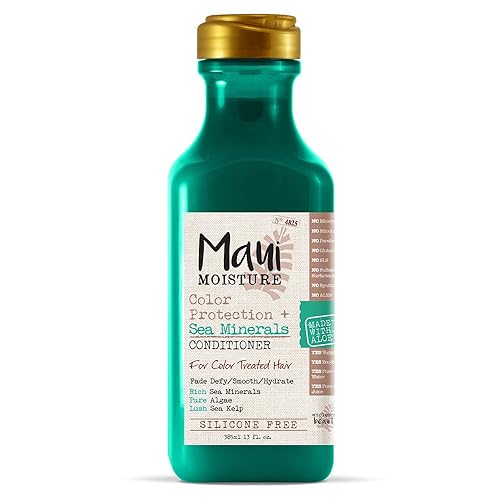 Miniatura 1 de Maui Moisture Color Protect + acondicionador de minerales marinos, 13 onzas líquidas