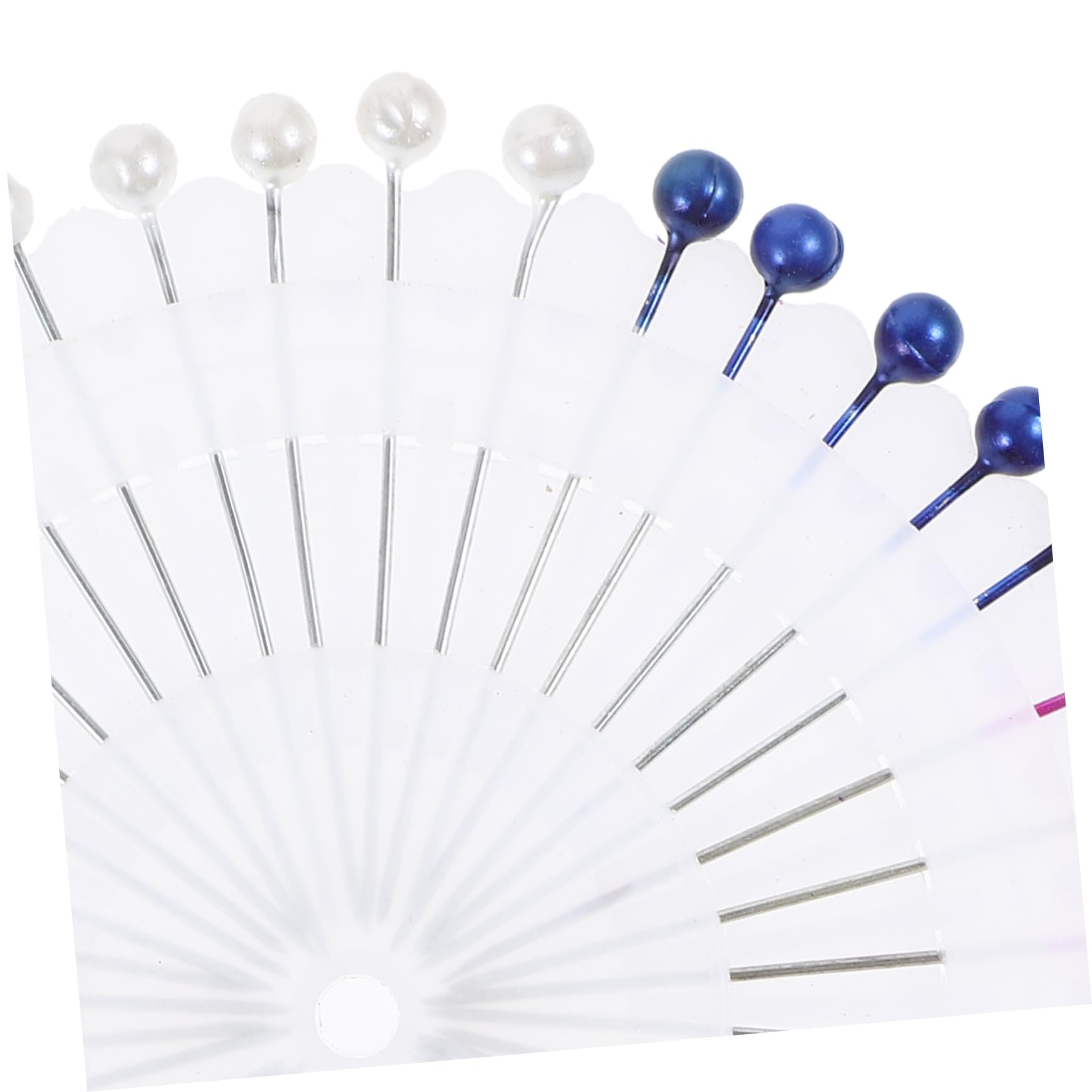 ULDIGI 1Set Fabric Bias Tape Maker with Multi Colored Quilting Pins for Easy Sewing Crafting Durable Practical Bias Tape Fabric Tool for Straight Bias Strips for Home