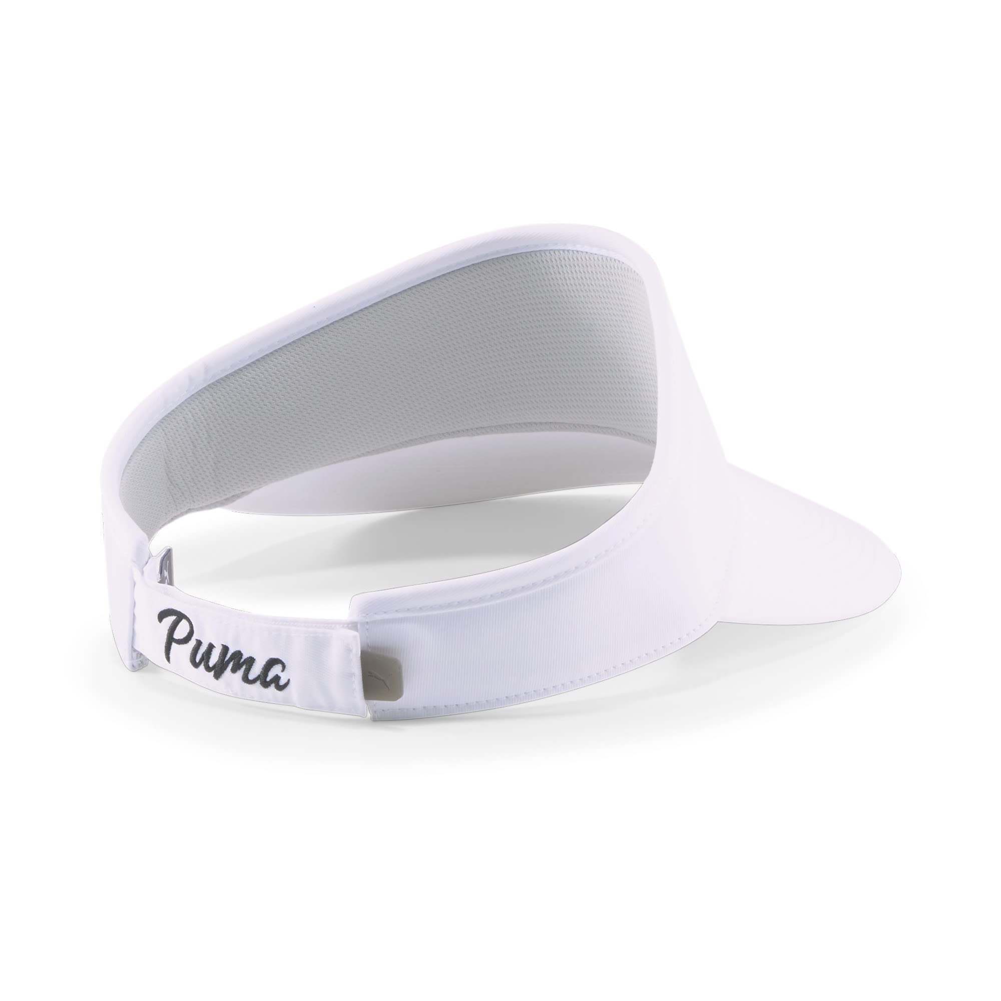 PUMA Visera Hombre P Golf Erwachsener Bright White Black