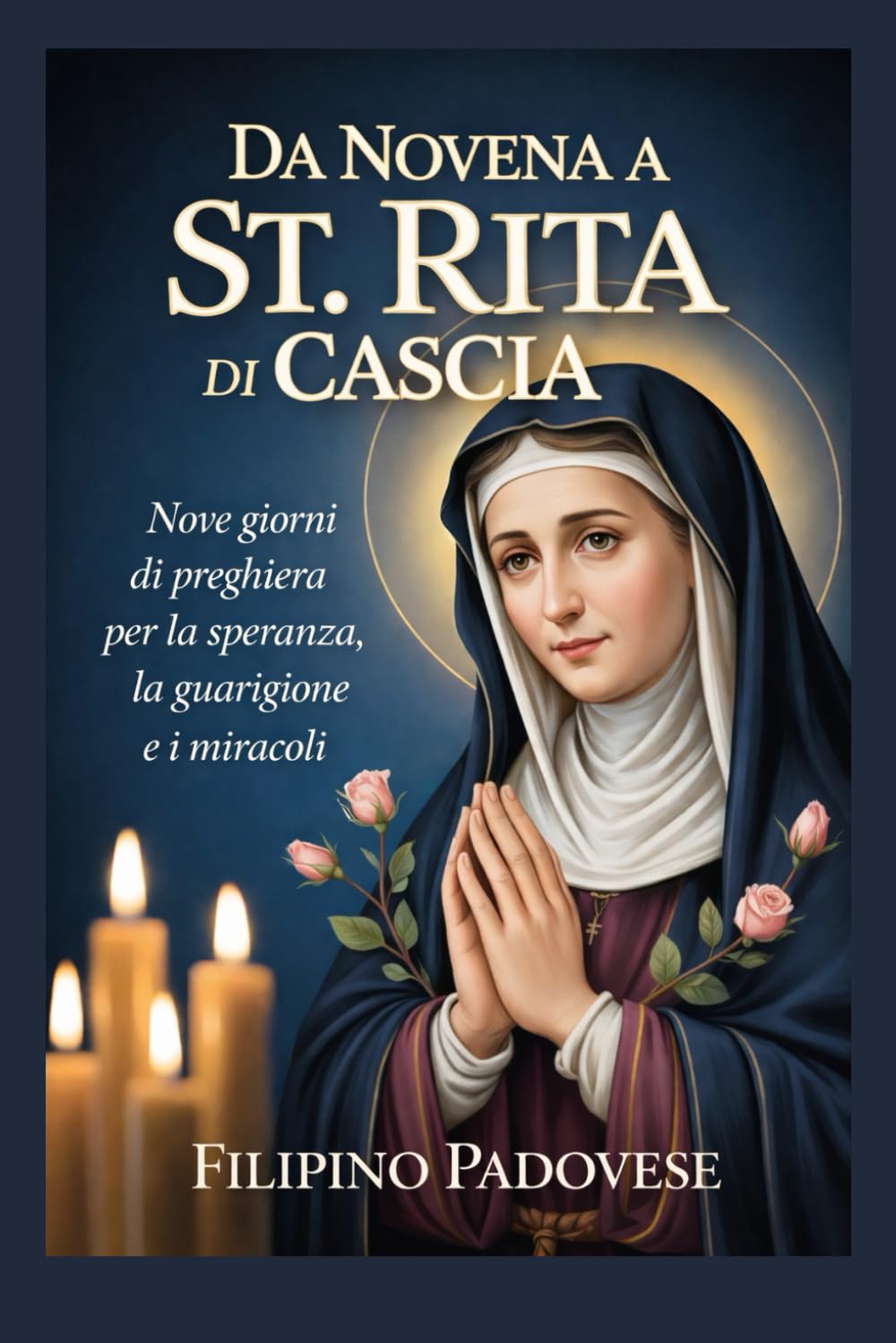 DA NOVENA A ST. RITA DI CASCIA (Filipino Novena Prayer Books)