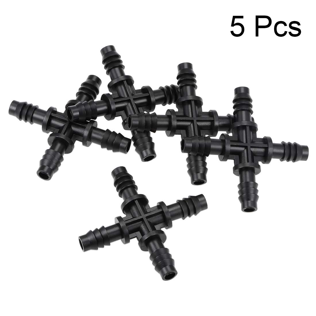 Confezione Da 4 Connettori Per Tubi Da Giardino, Connettori - Foto 9