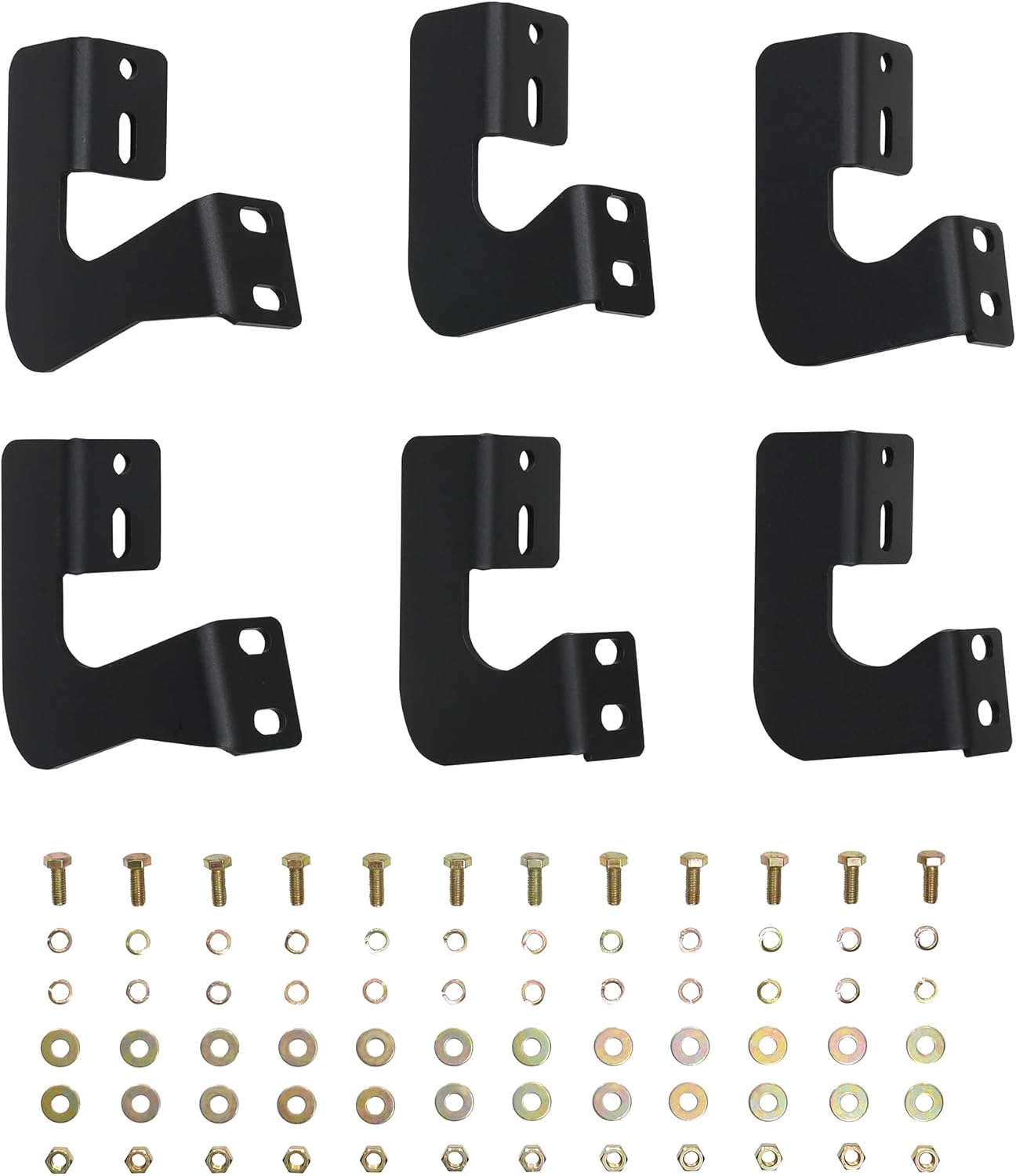 Westin 56-142152 HDX Stainless Drop Nerf Step Bars fits 2022-2023 Frontier Crew Cab Textured Black 1 Pair