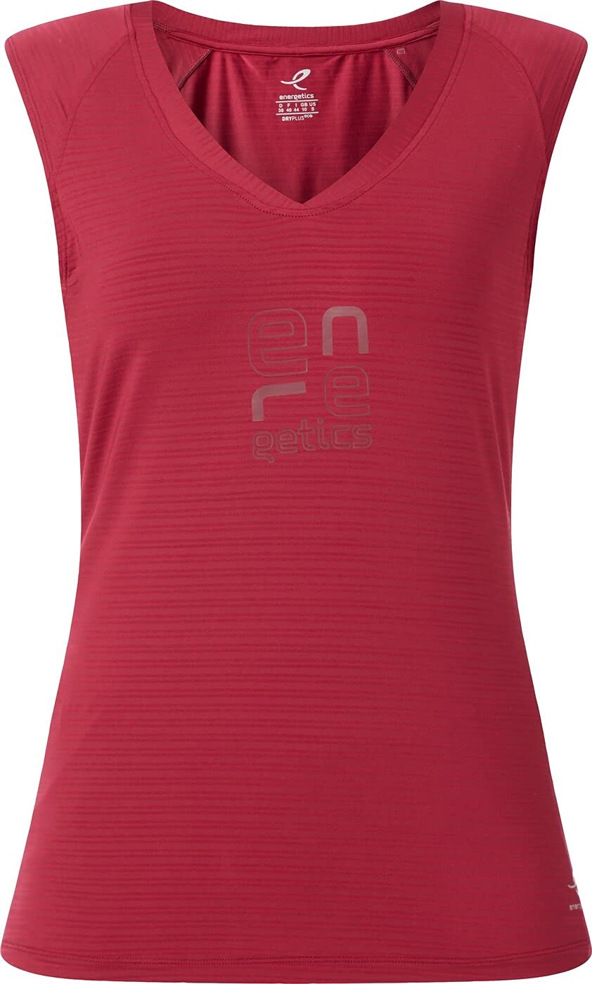 Energetics Galia 2 Tank-Shirt Women's Tank-shirt - Red, 42