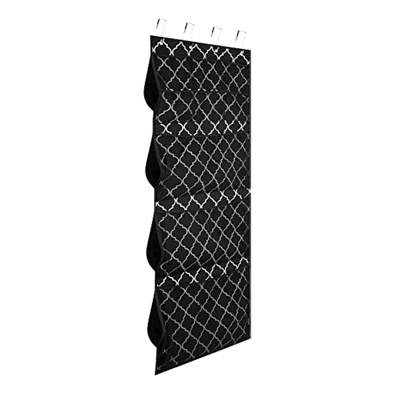 PIXZCSA Neat And Tidy Room Organizer Over Door Hanging Mesh Storage For Kid S Room Large Capacity Toys Storage Multipurp