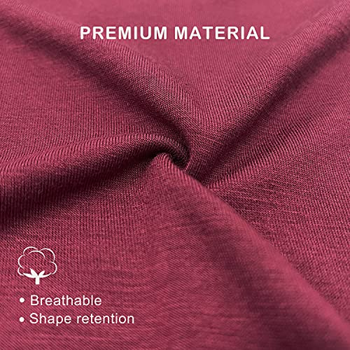 NXY Men's Sexy 7-Pack Low Rise Micro Modal Ultra Soft Pouch Trunks Black Boys Small4