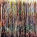40" Hair Tinsel 150 Strands – Amber Mystery Mix
