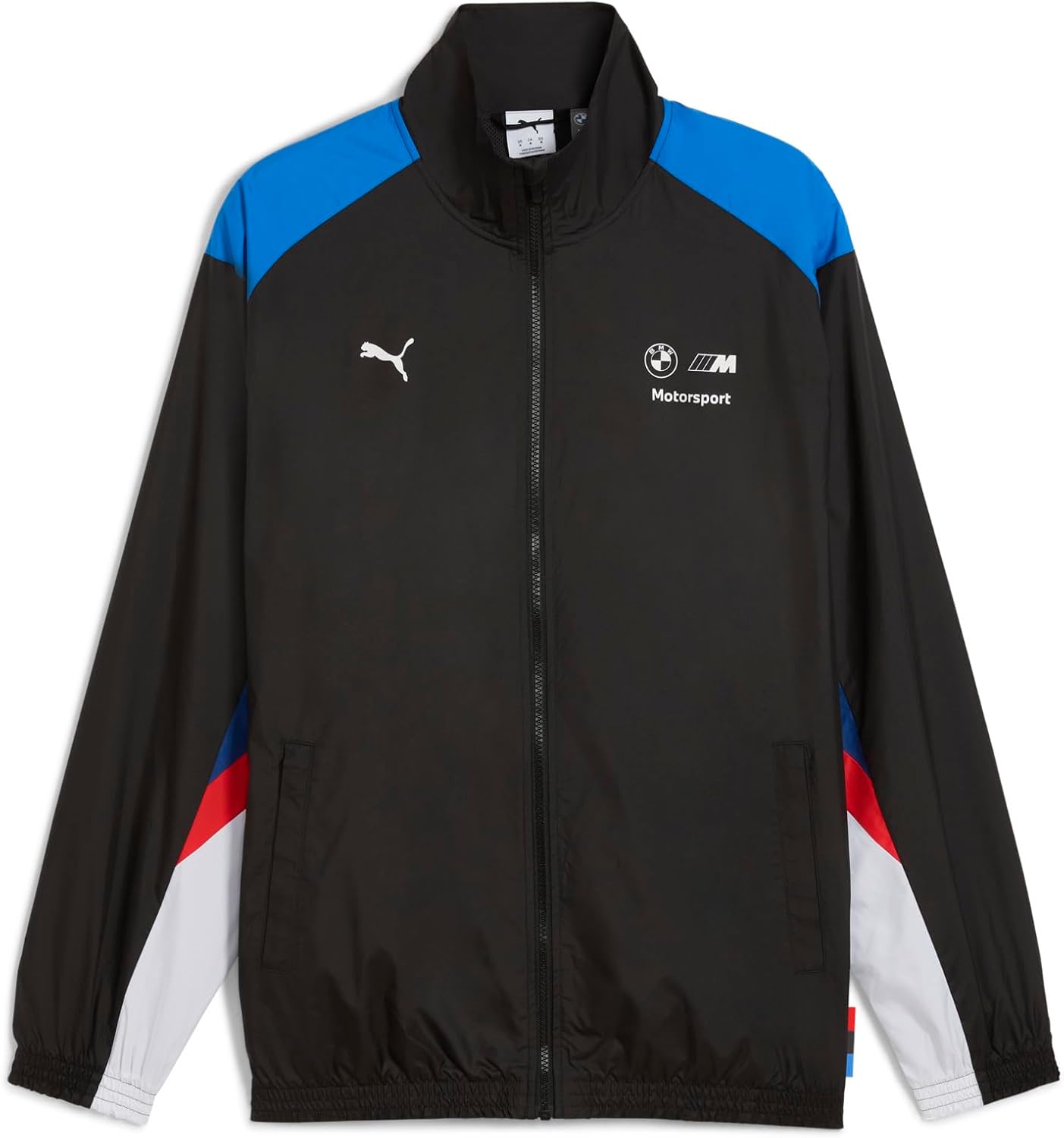 PUMA Men's BMW M Motorsport Woven Jacket, Black AH25, XX-Largearge Bmw Mms Woven Jacket