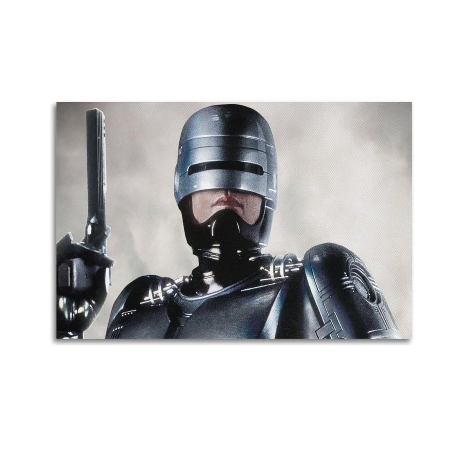Ksoxdaitip Unframe-Style Poster For The Robocop Movie Poster Decorative Painting Canvas Wall Posters And Art Picture Print Modern Family Bedroom Decor Posters 12X18inch(30X45cm)