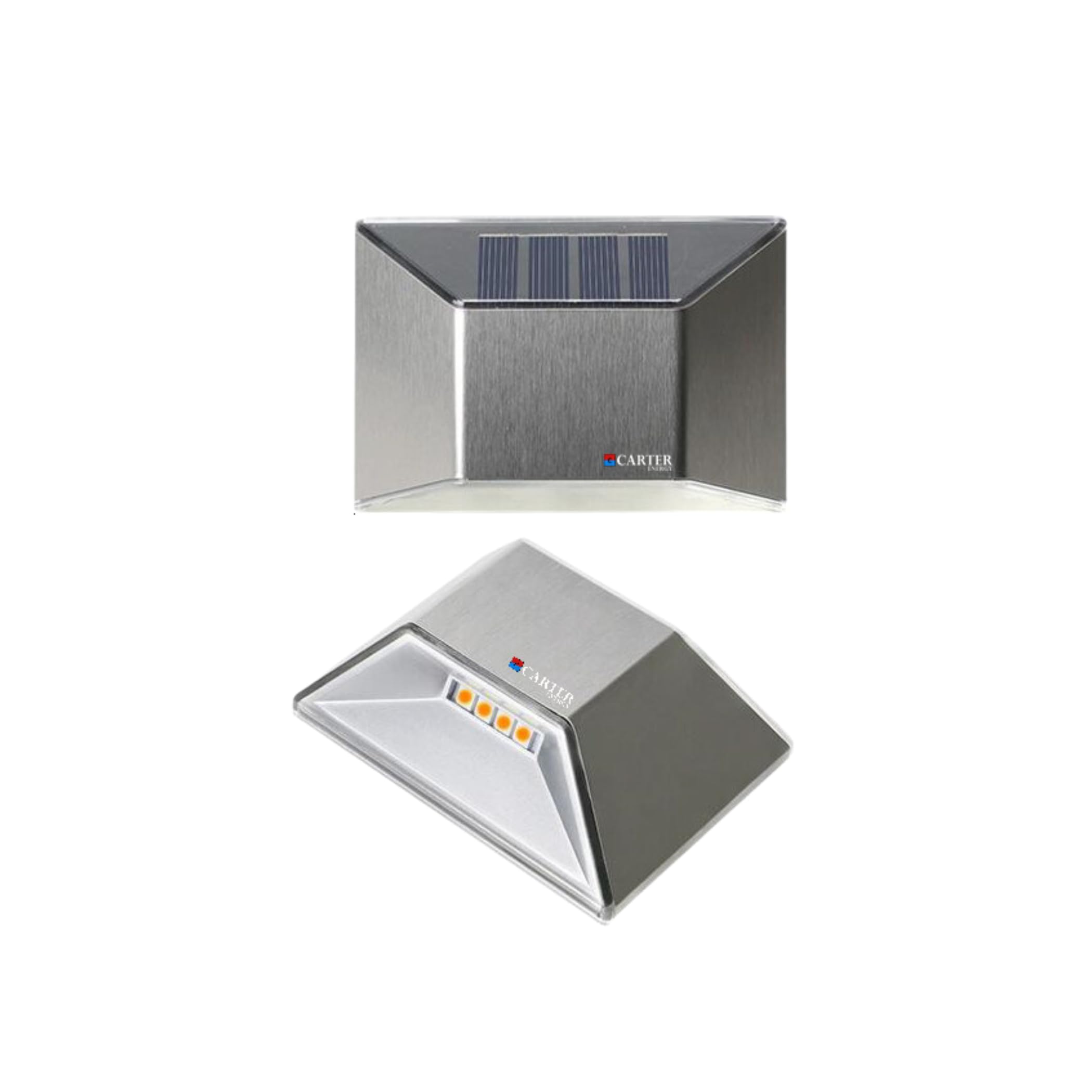 CARTER ENERGY 4LED Solar Light Outdoor | Waterproof Down Solar Wall Lights | Solar Powered Garden Lights | Exterior Fixture Light | Garden Decoration Items | Solar Gate Light For Home Gate | Pack Of 1 (B0CMXDSY95) Amazon Price History, Amazon Price Tracker
