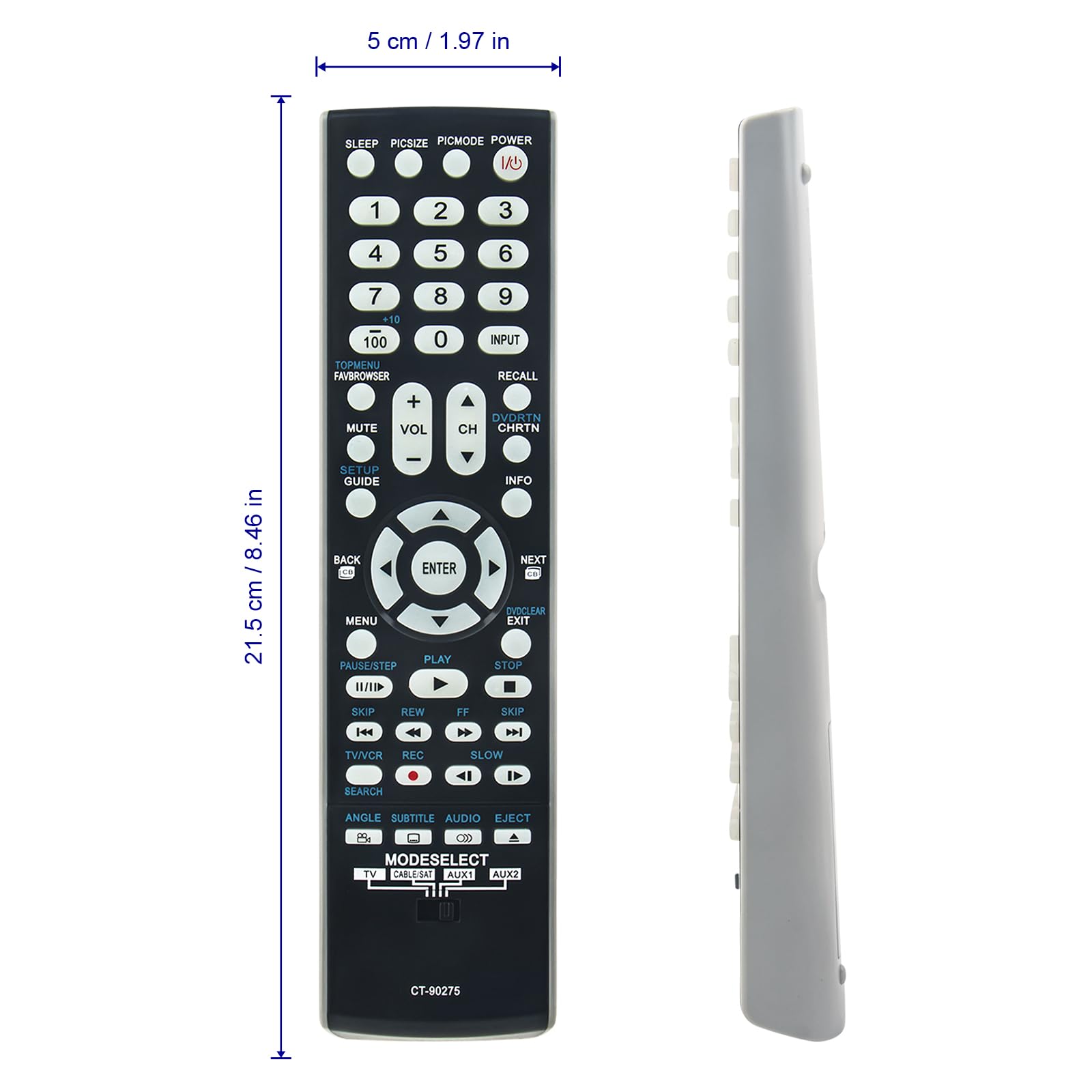 Amazon.com: New Replace Remote Control CT-90275 fit for Toshiba