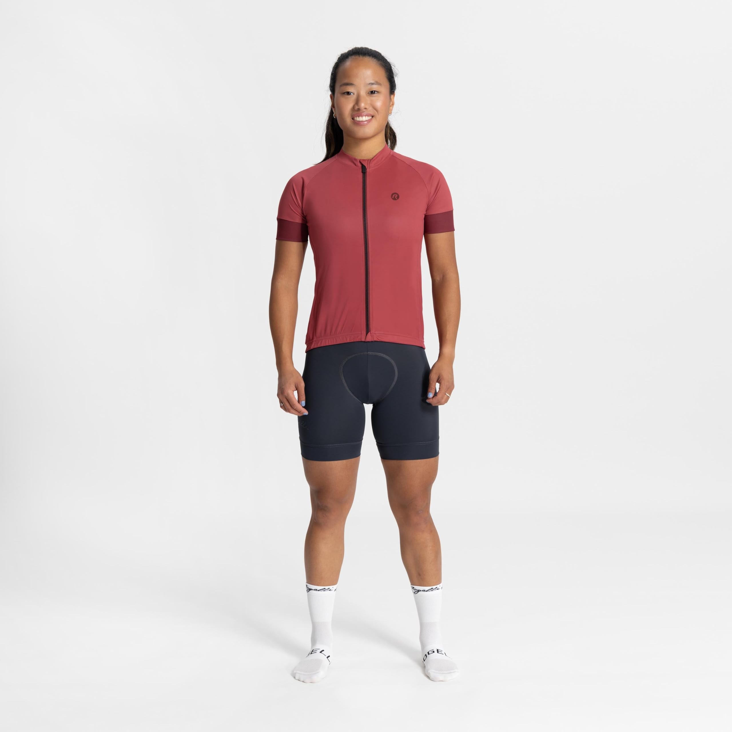 Rogelli Damen-Radtrikot mit kurzen Ärmeln - Modesta
