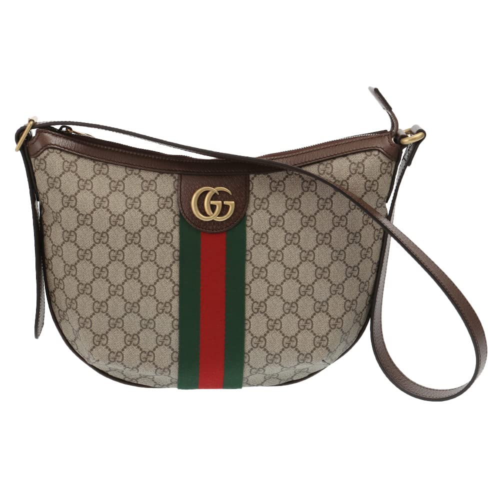 ショルダーバッグ GUCCI SHOULDER BAG (5981259IK3T 8745) WMNS) Gucci Ophidia Logo Stripe Webbing Canvas Shoulder