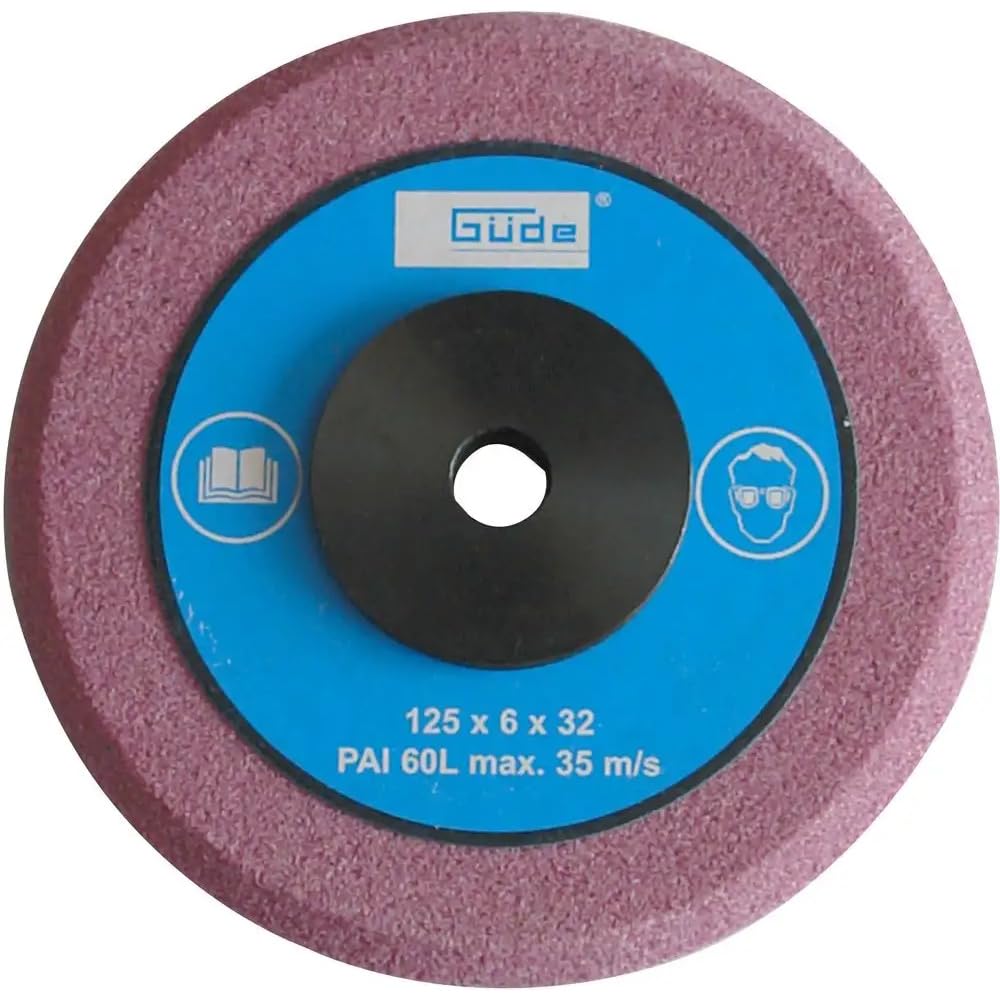 Güde Tarcza szlifierska 125 x 12 x 7,5 mm CV do urządzenia do szlifowania ostrza