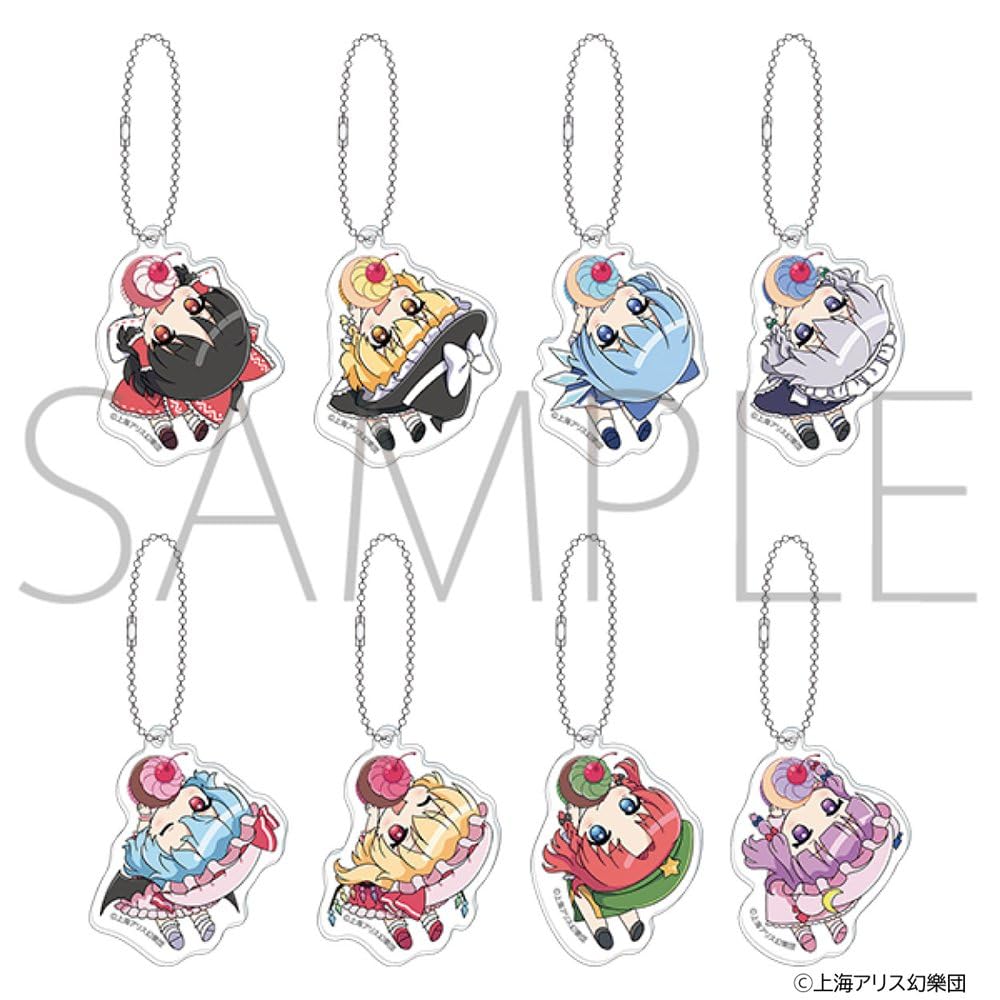 Amazon.co.jp: [東方プロジェクト] かぷりっこアクリルキーホルダー