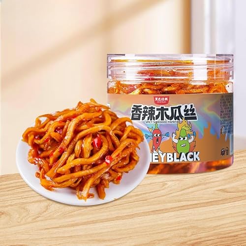 即食脆爽?卜干 美味泡菜 香辣木瓜? 湖南特?辣椒??合礼包 即席カリカリ大根干し おいしいキムチ 青?蒜蓉辣椒? 外婆菜梅菜干 パパイヤの千切りの唐辛子味噌 野菜のおやつ 中華名物 瓶詰めのコチュジャン (f.木瓜の細切り280g)
