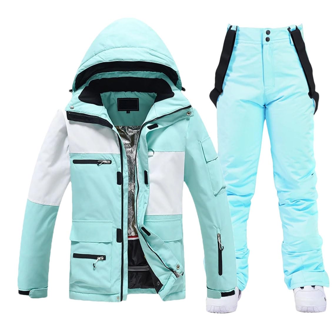 Unisex Abbigliamento Sci Snowboard Set Neve Giacche Da Sci Giacche Da Sci E Pantaloni