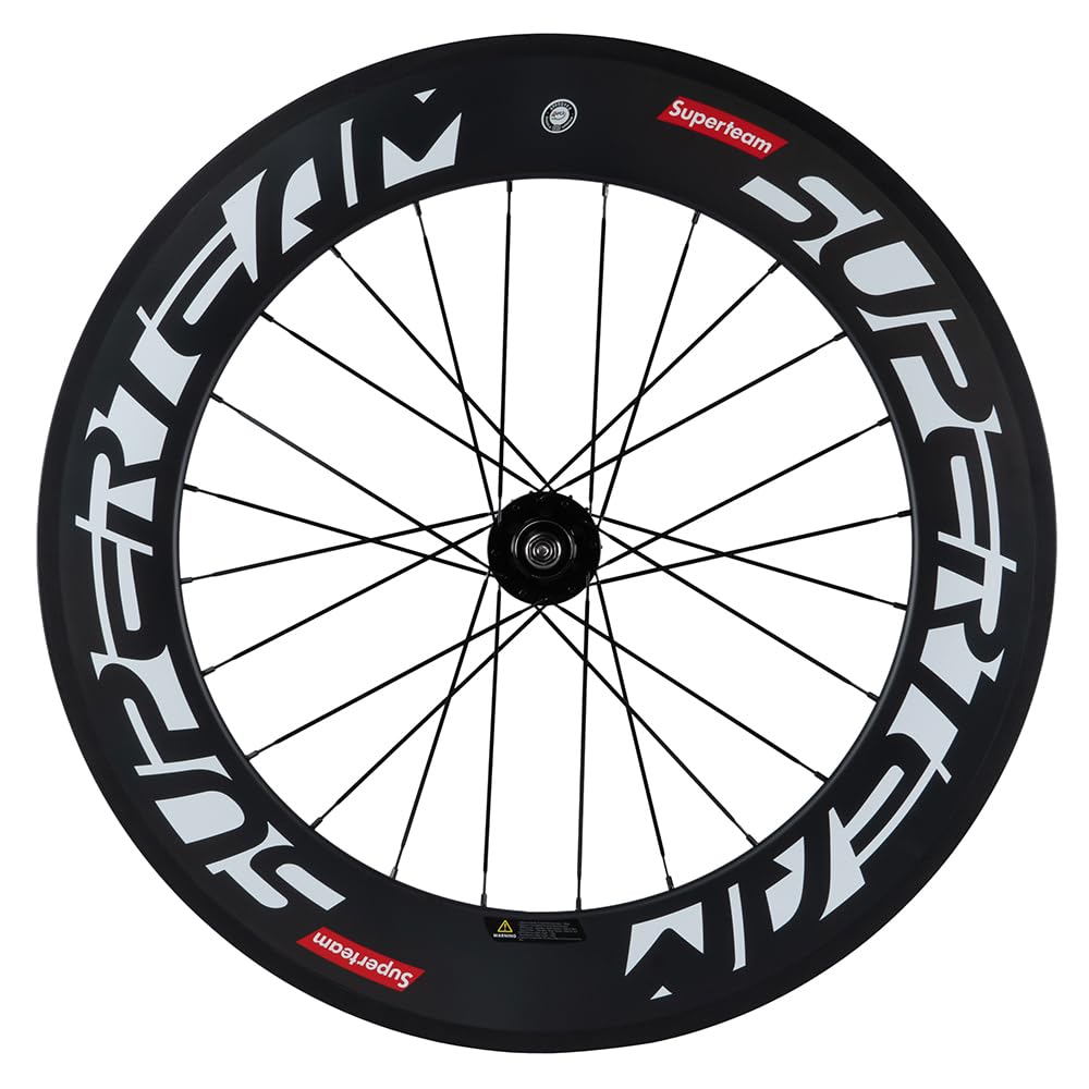 88mm ディープホイール カーボン Amazon | SUPERTEAM 38/50/60/88mm カーボン ーホイールセット