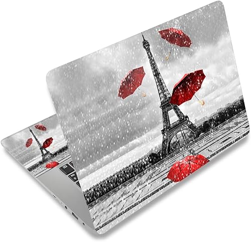 Miniatura 36 de ARTSO Calcomanía Adhesiva para Portátil de 12, 13, 14, 15, 15,4 y 15,6 pulgadas, Calcomanía Adhesiva Universal para Netbook, Protector de Arte