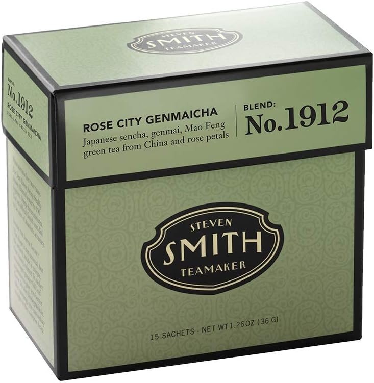 Rose City Genmaicha Blend No. 1912