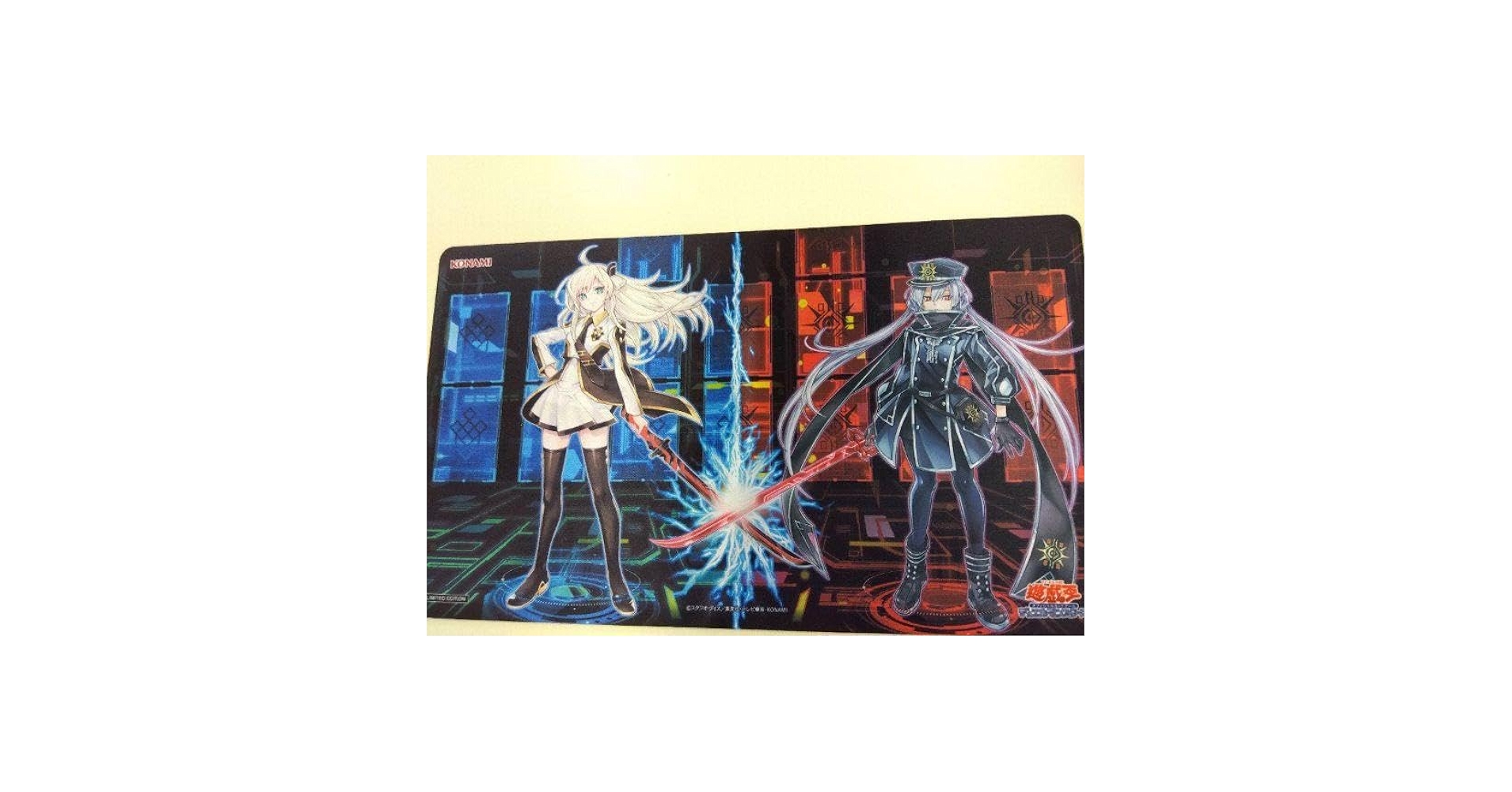 Amazon.co.jp: 閃刀姫 ロゼ レイ プレイマット サテライト