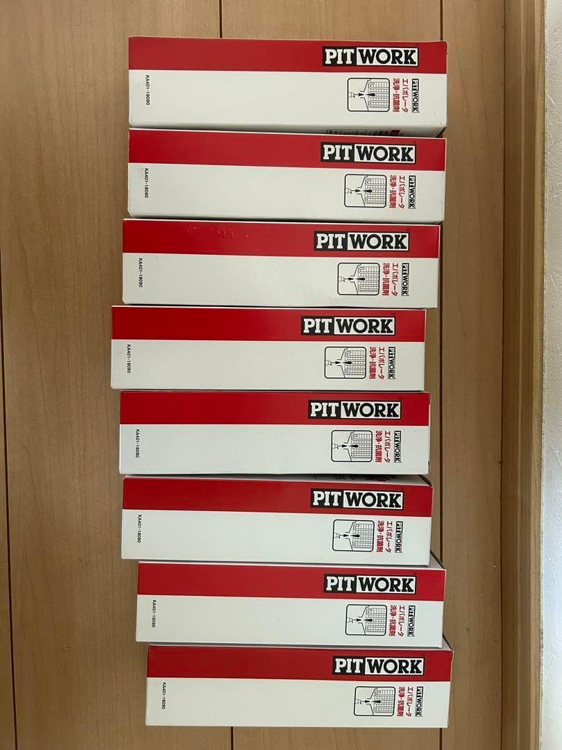 PITWORK エバポレーター洗浄　10個セット PITWORK エバポレーター洗浄 10個セット