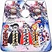 DOKKIA KIDS Barber Cape Haircut Hair Cutting Children Toddler Boys Girls Hairdressing Salon Styling Cloth Apron Cover Gown 40×50