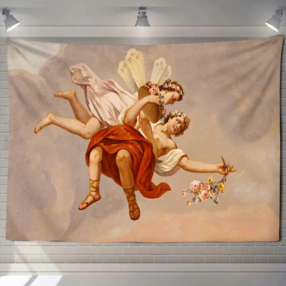 Amazon.co.jp: ギリシャ神話リトルエンジェルクリスチャン教会壁画